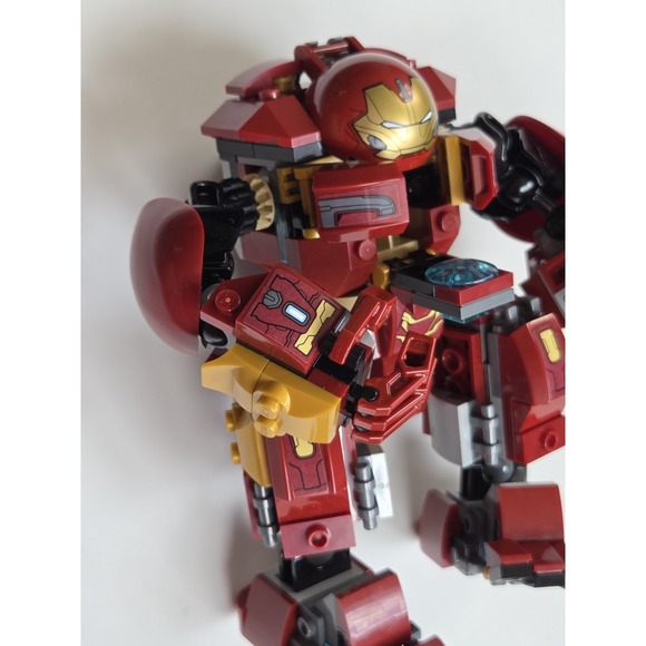 LEGO Marvel The Hulkbuster Smash-Up (76104) Mech ONLY - Picture 8 of 10